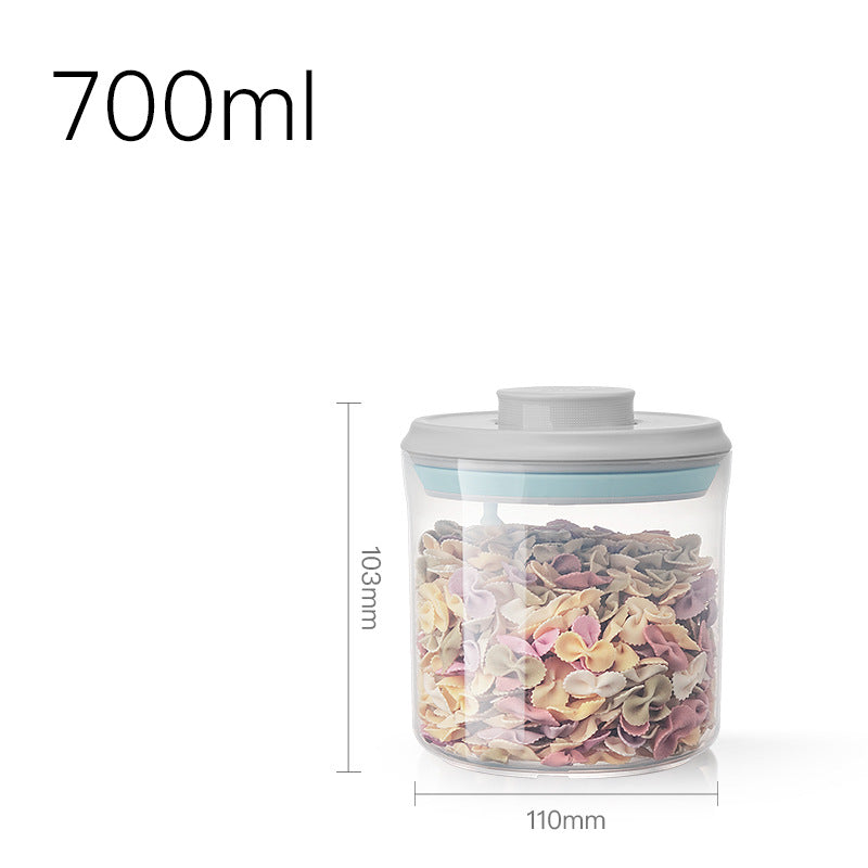 Plastic Storage Canisters