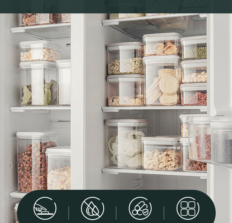 Plastic Storage Canisters