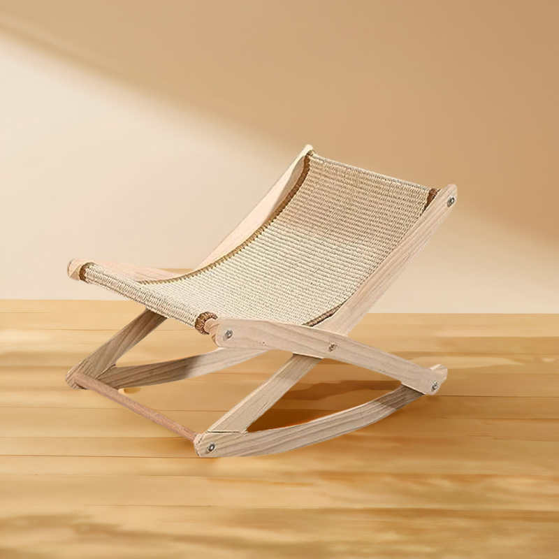 Cat Sisal Chair Rocking Chair