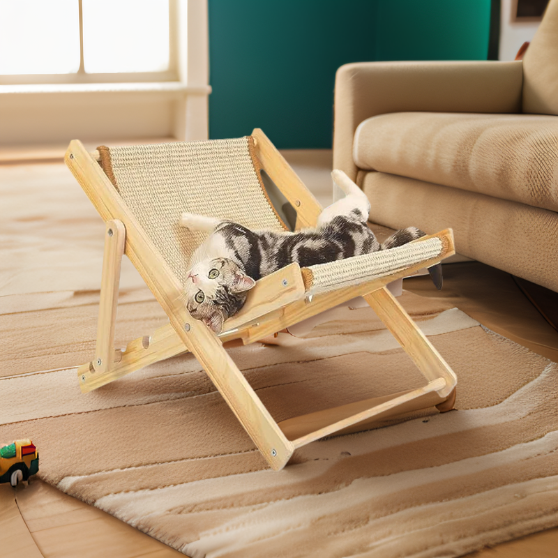 Cat Sisal Chair Rocking Chair