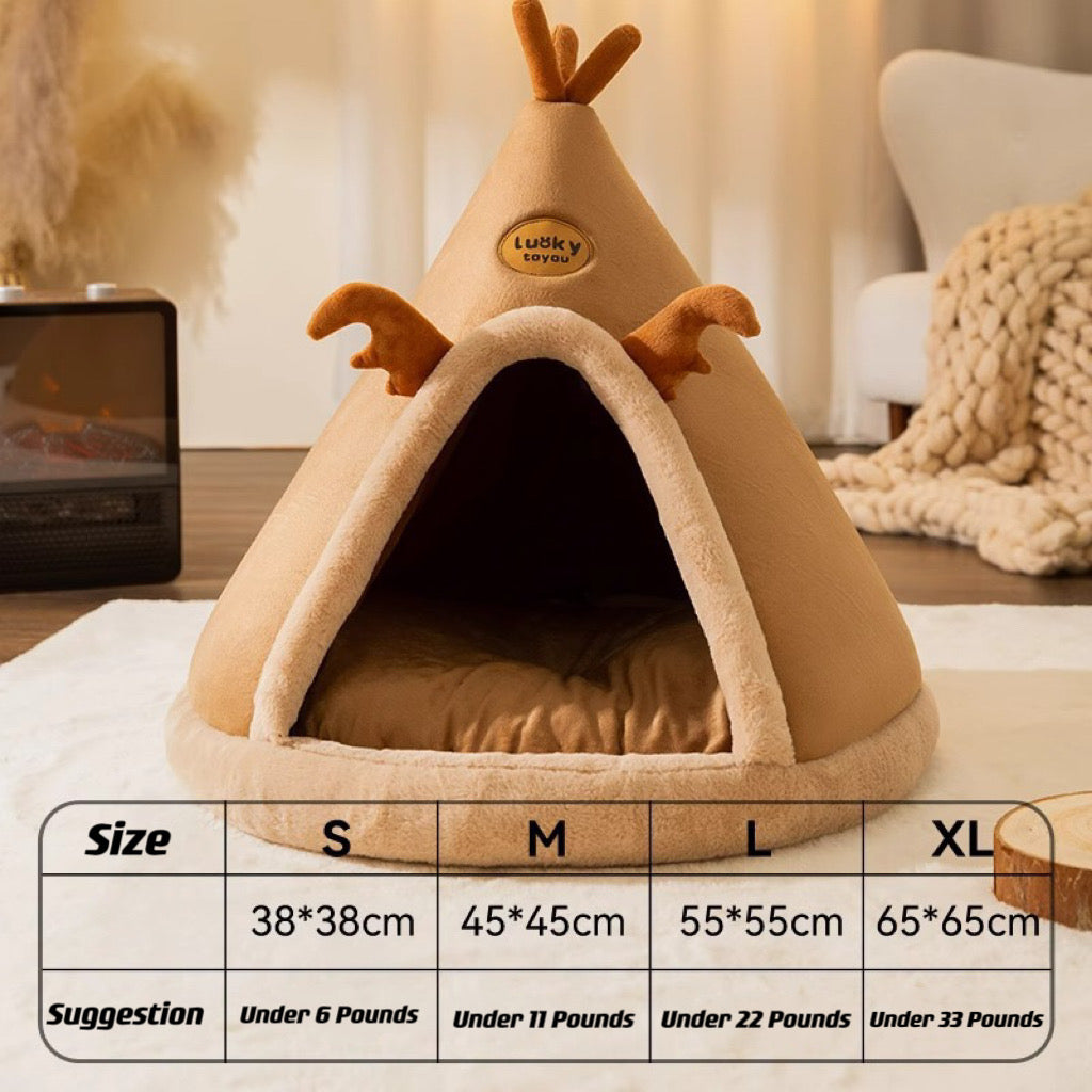 Ninho de gato Cama de gato
