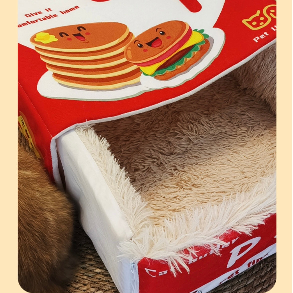 Cat Nest Pet Bed