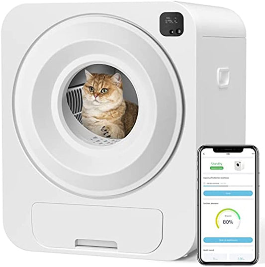 自動クリーニング猫用トイレ