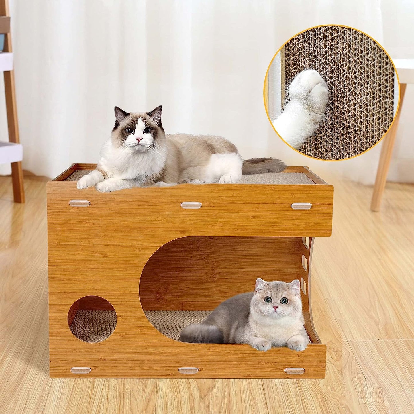 Cat Scratchers Lounge