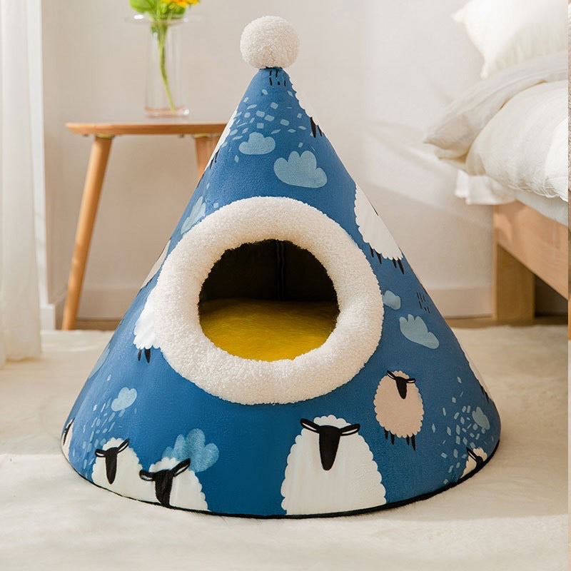 Ninho de gato Cama de gato
