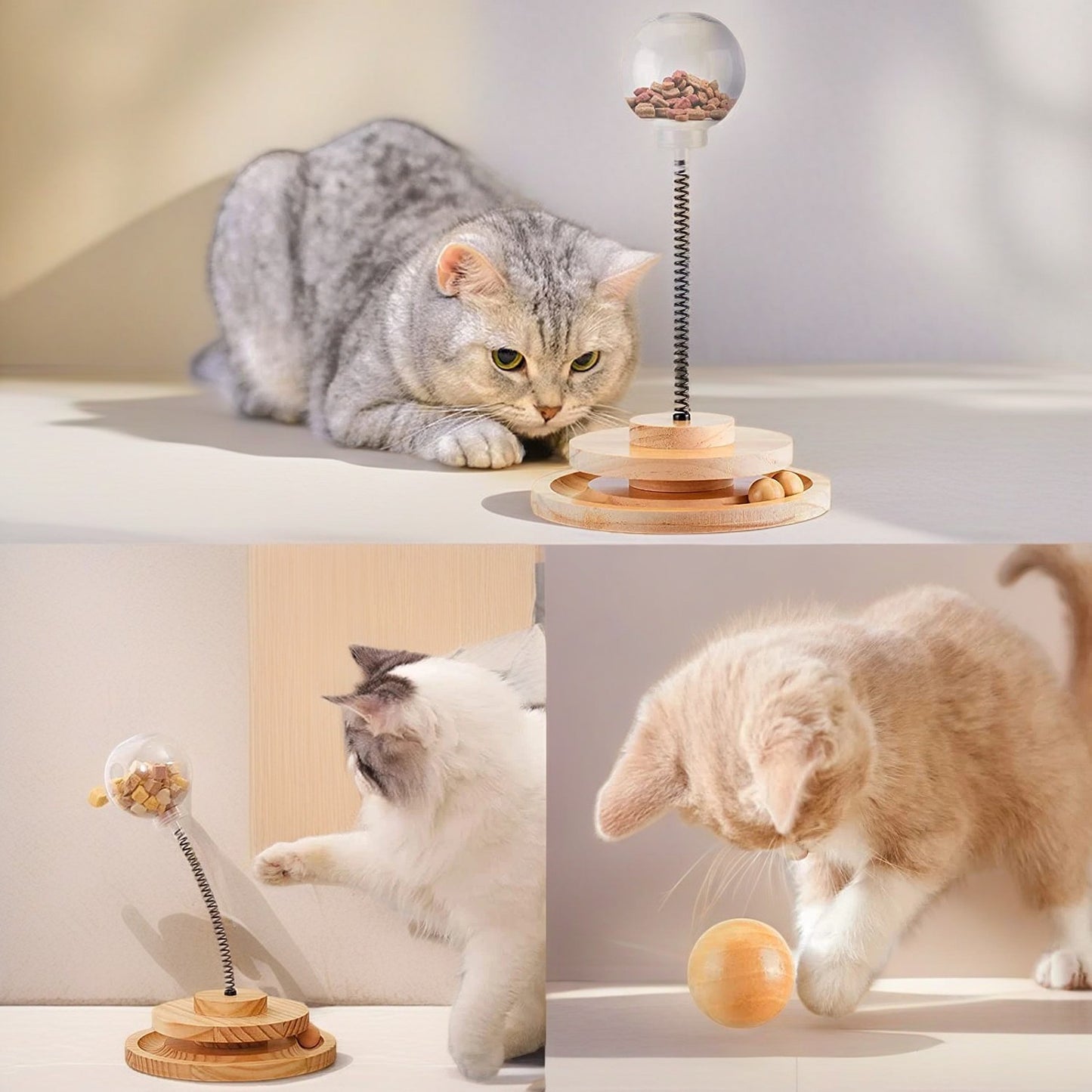 Cat Feeder Toys