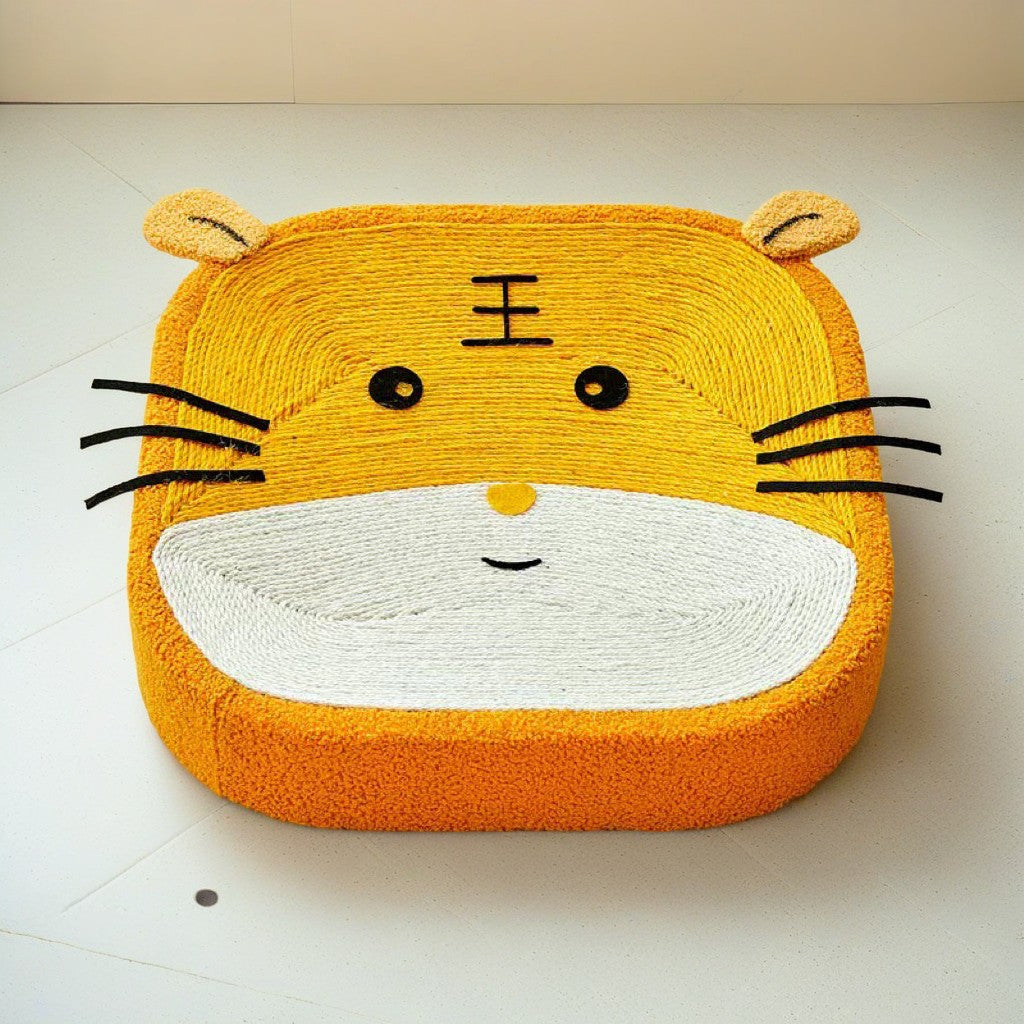Cat Sisal Scratcher Bed