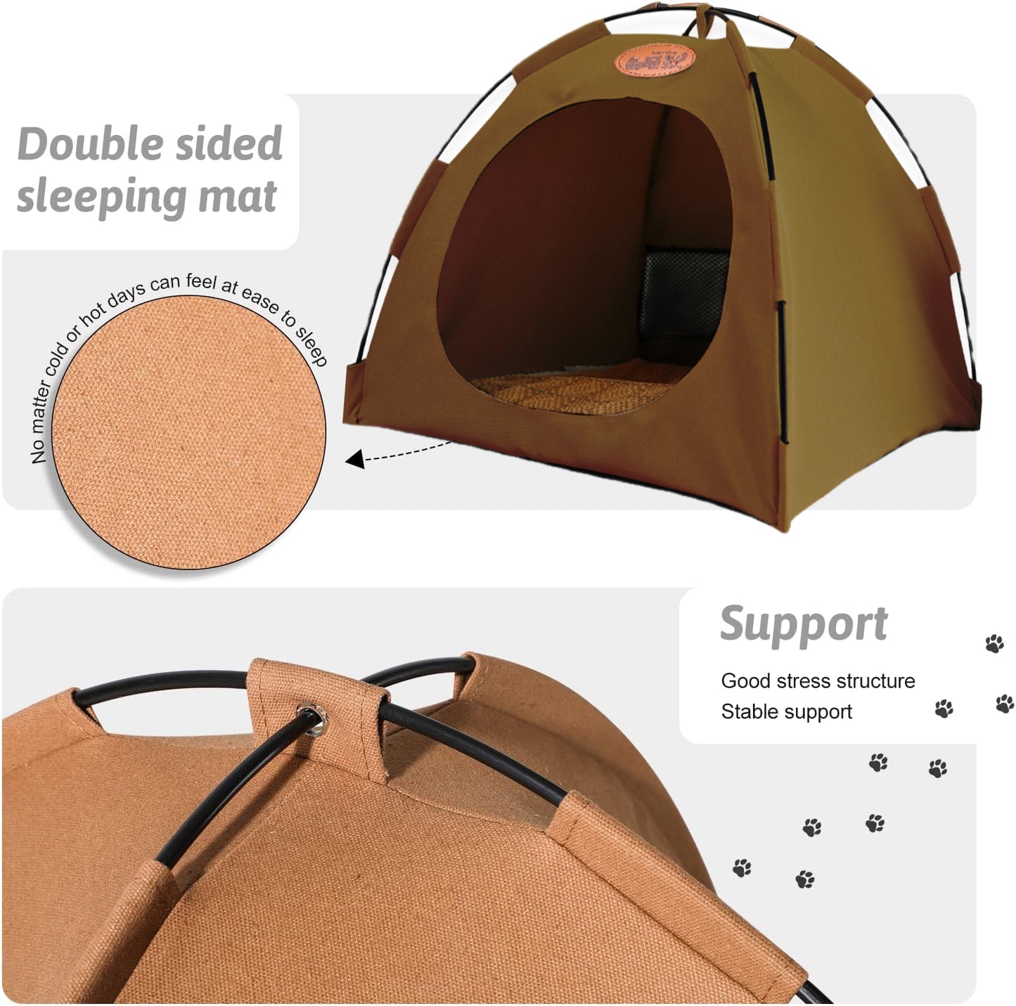 Cat Bed Pet Tent
