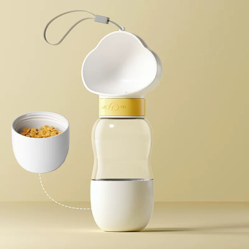 Pet Water Bottle 12oz+7oz