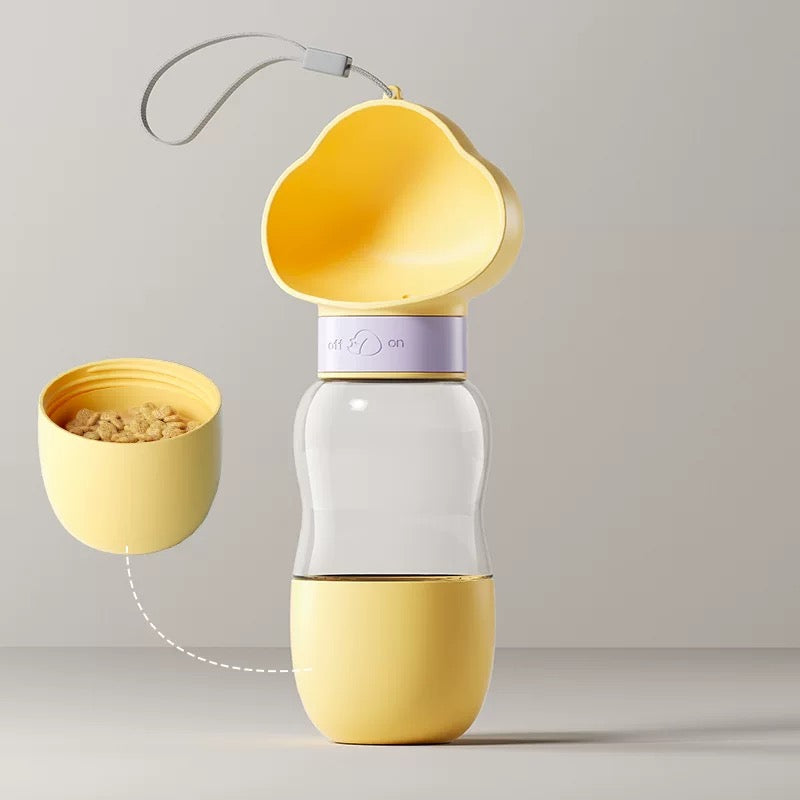 Pet Water Bottle 12oz+7oz