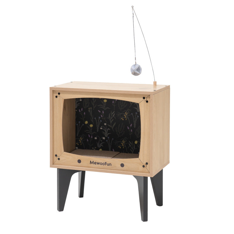 Cat TV Bed
