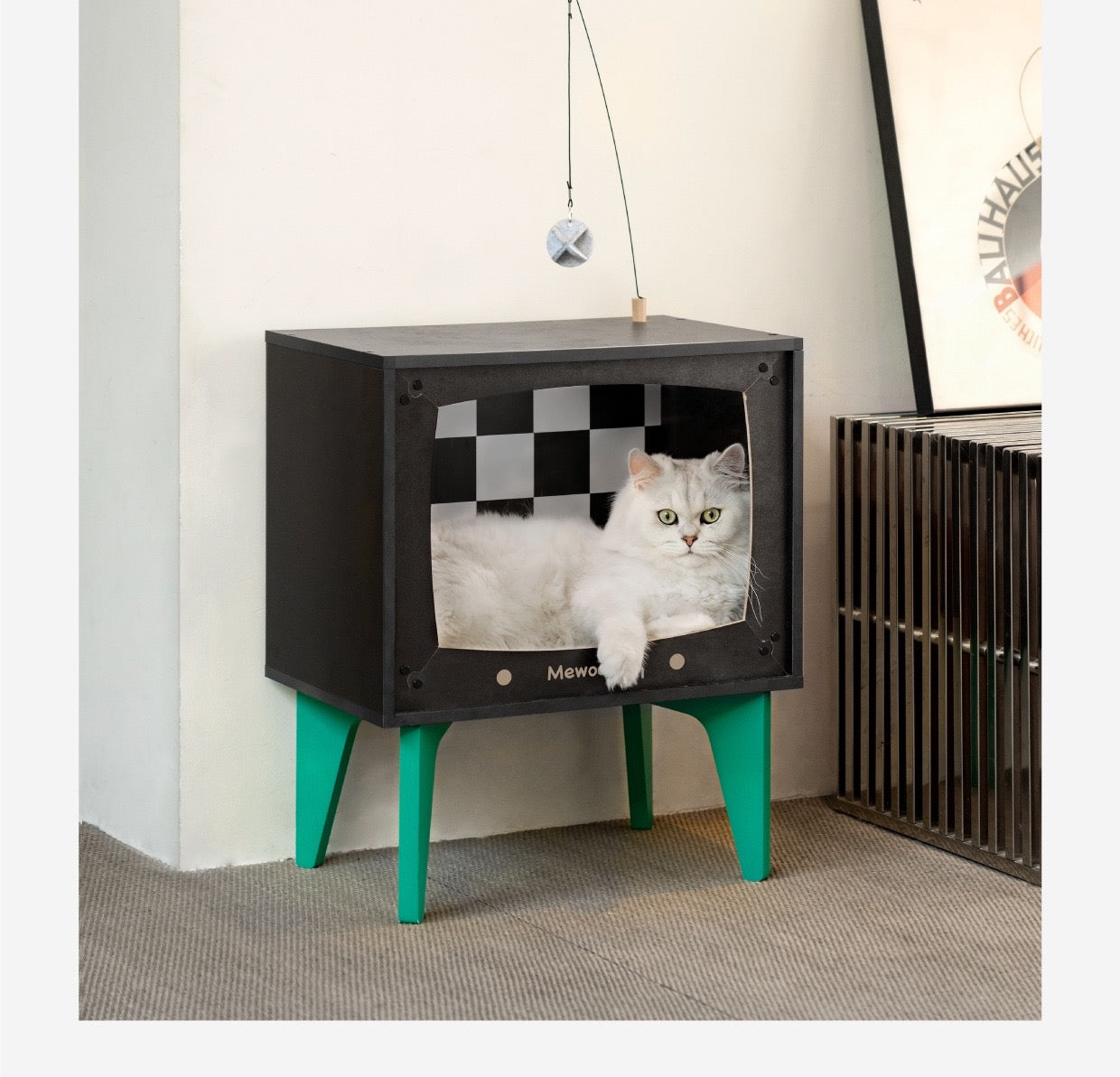 Cat TV Bed