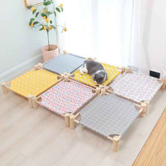 猫と犬のハンモックベッド