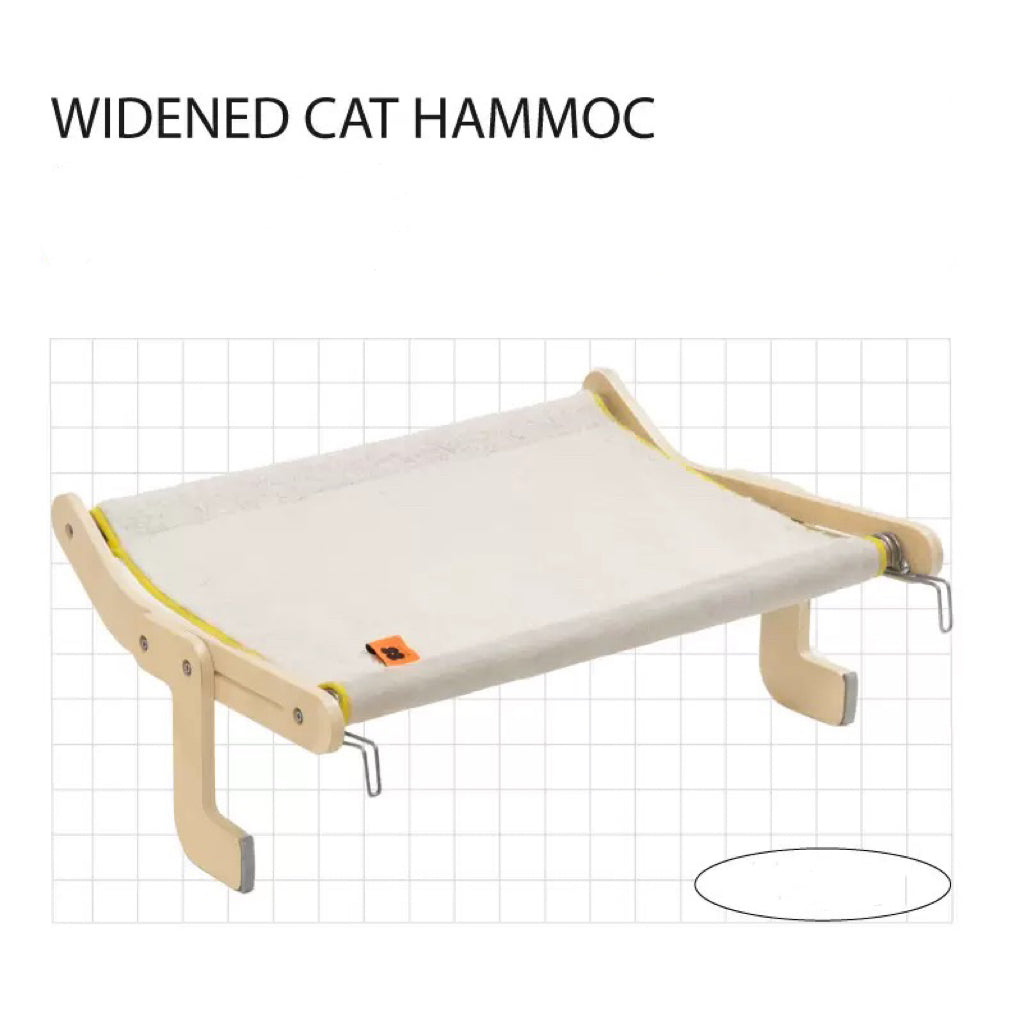 Cat Window & Side Bed Perch