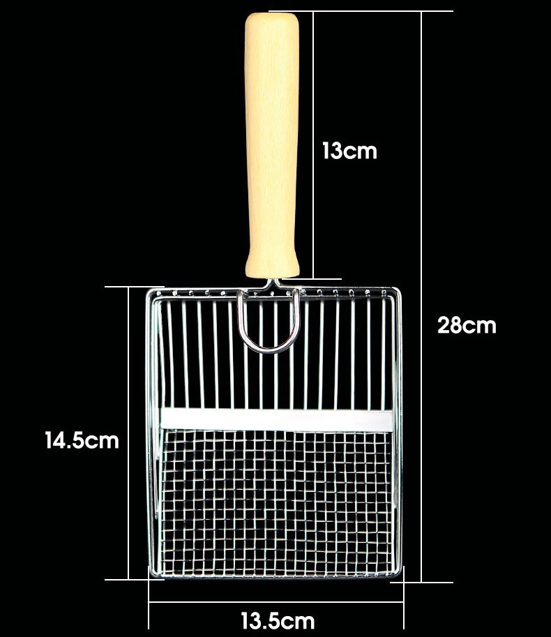 Cat litter scooper