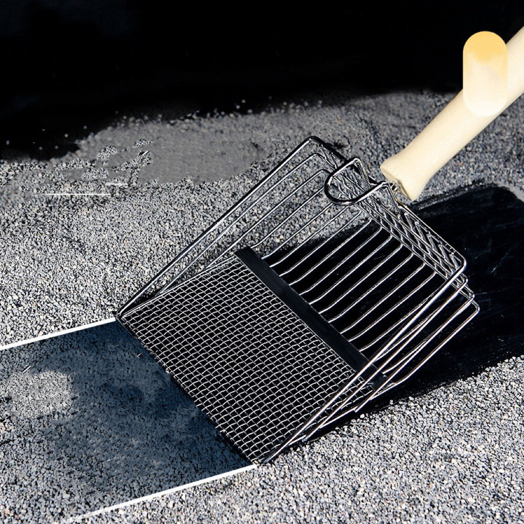 Cat litter scooper