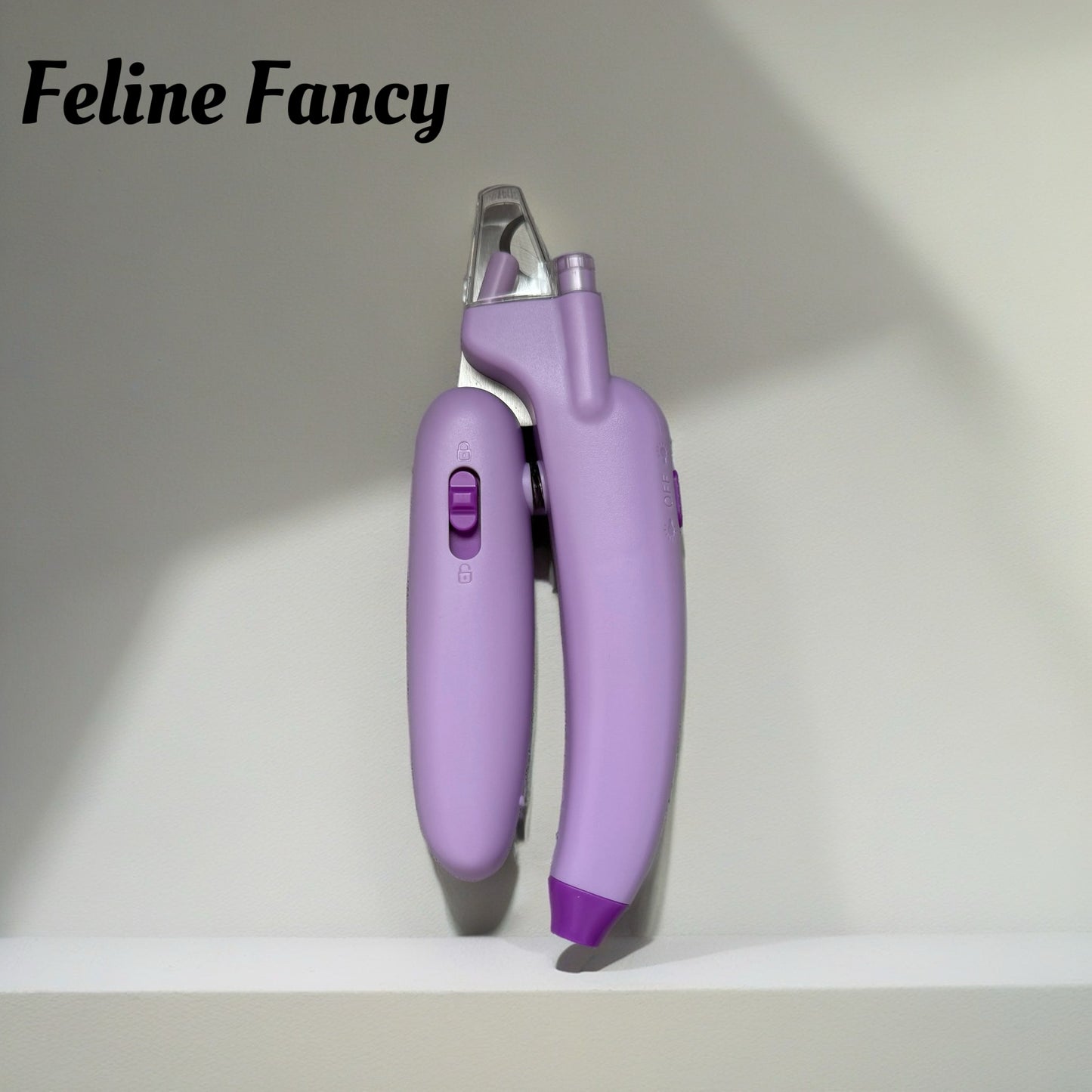 LED Light Cat Nail Clippers for Safe and Precise Grooming