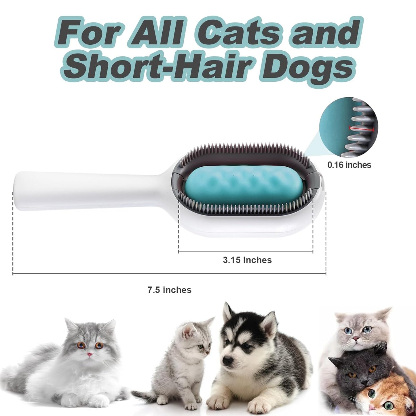 Pet Hair Remover with wipes
