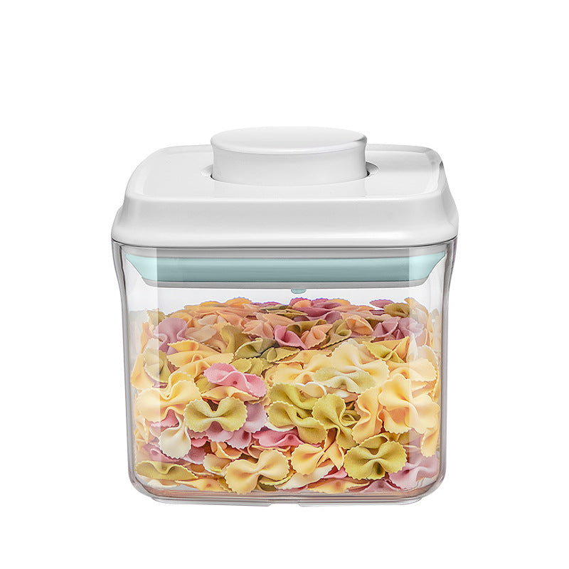 Plastic Storage Canisters