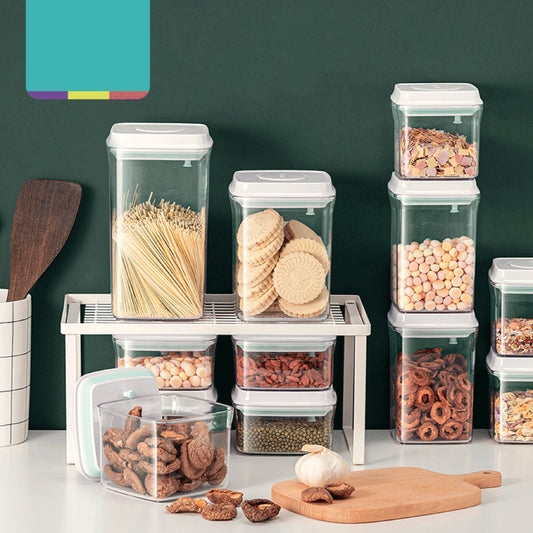 Plastic Storage Canisters