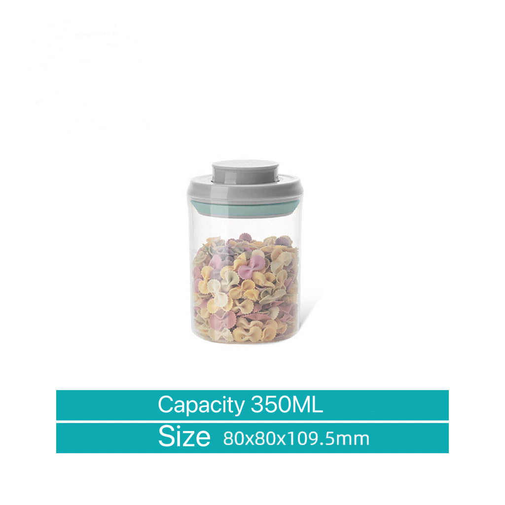 Plastic Storage Canisters
