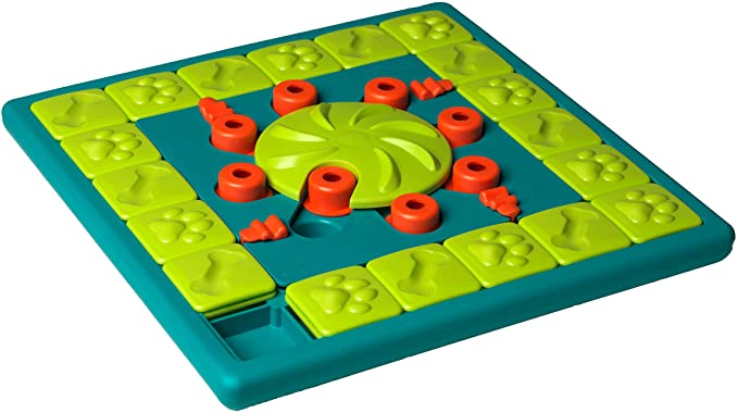 MultiPuzzle インタラクティブ ドッグ トリート パズル おもちゃ