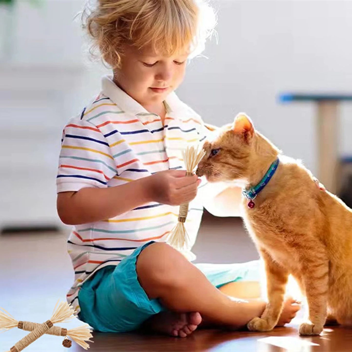 Cat Toys Silvervine Chew Stick