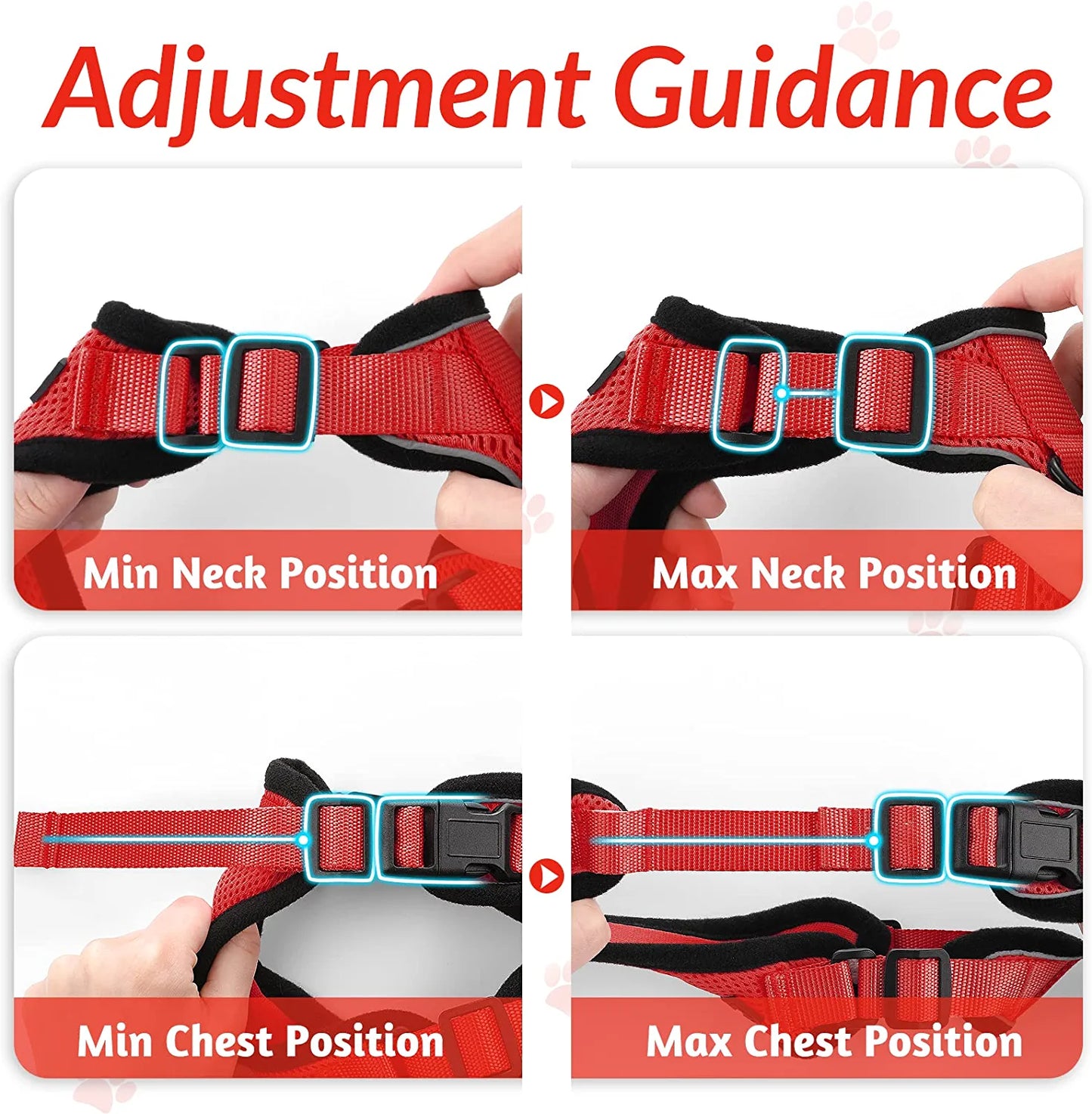 Cat Adjustable Strips Vest
