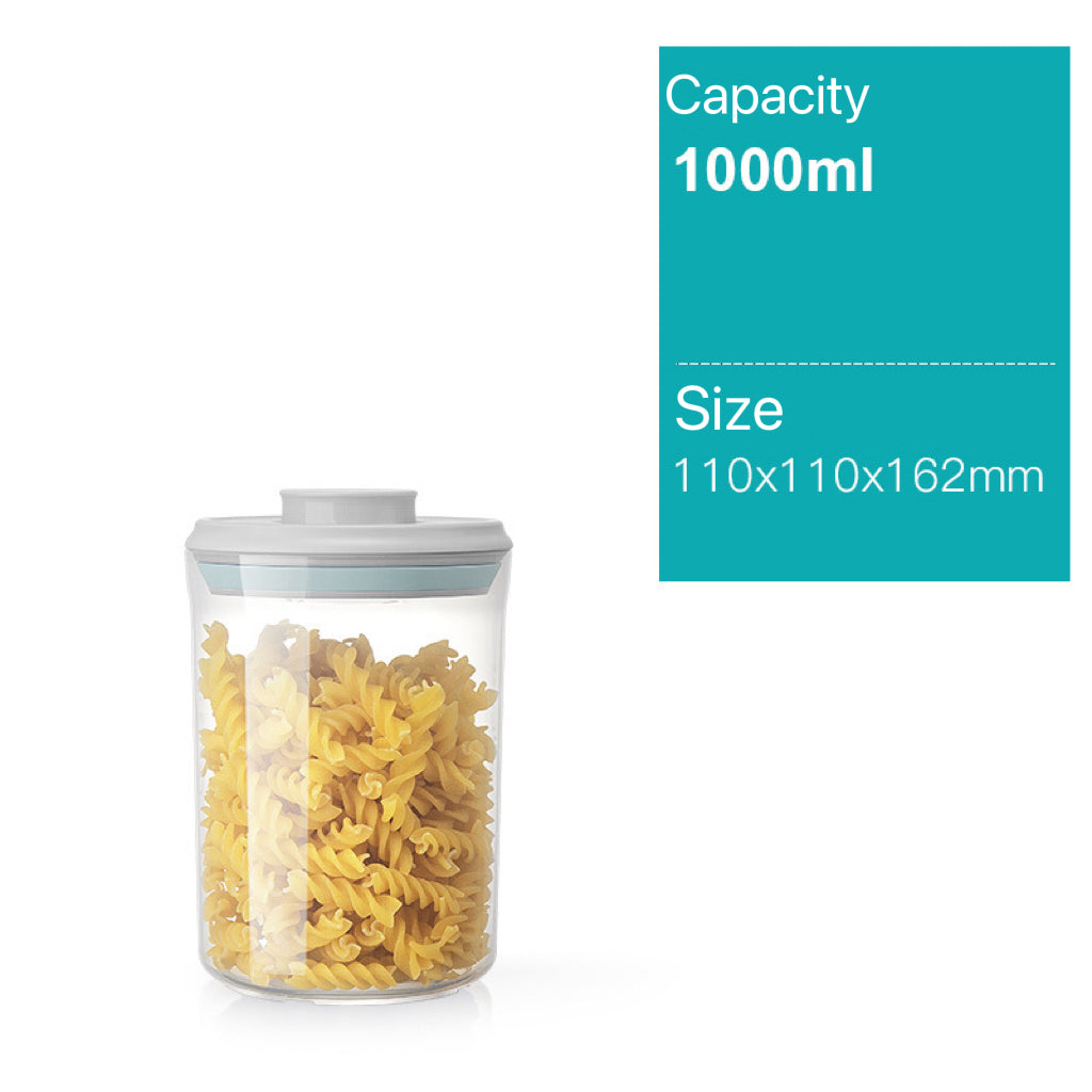 Plastic Storage Canisters