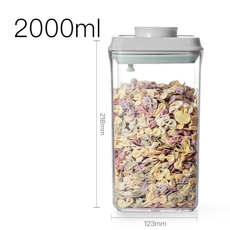Plastic Storage Canisters