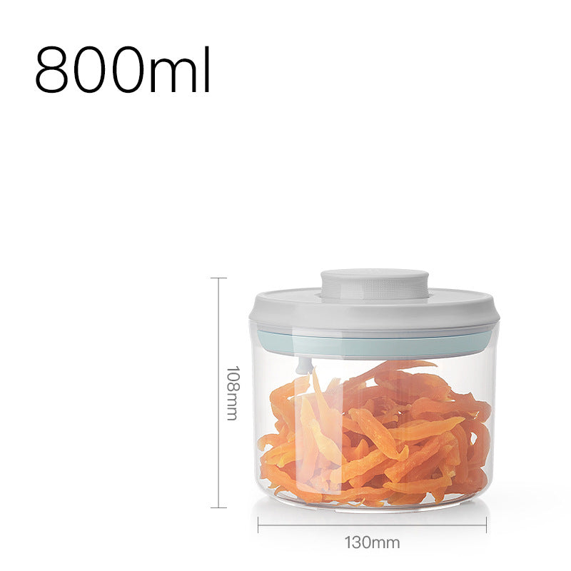 Plastic Storage Canisters