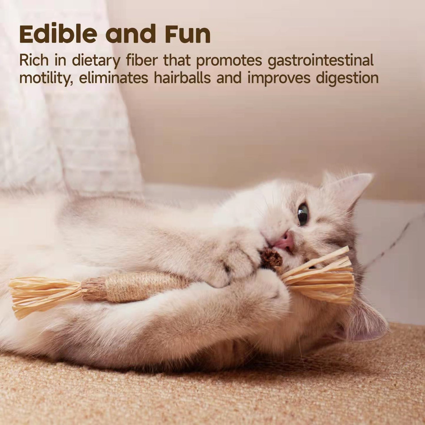 Cat Toys Silvervine Chew Stick