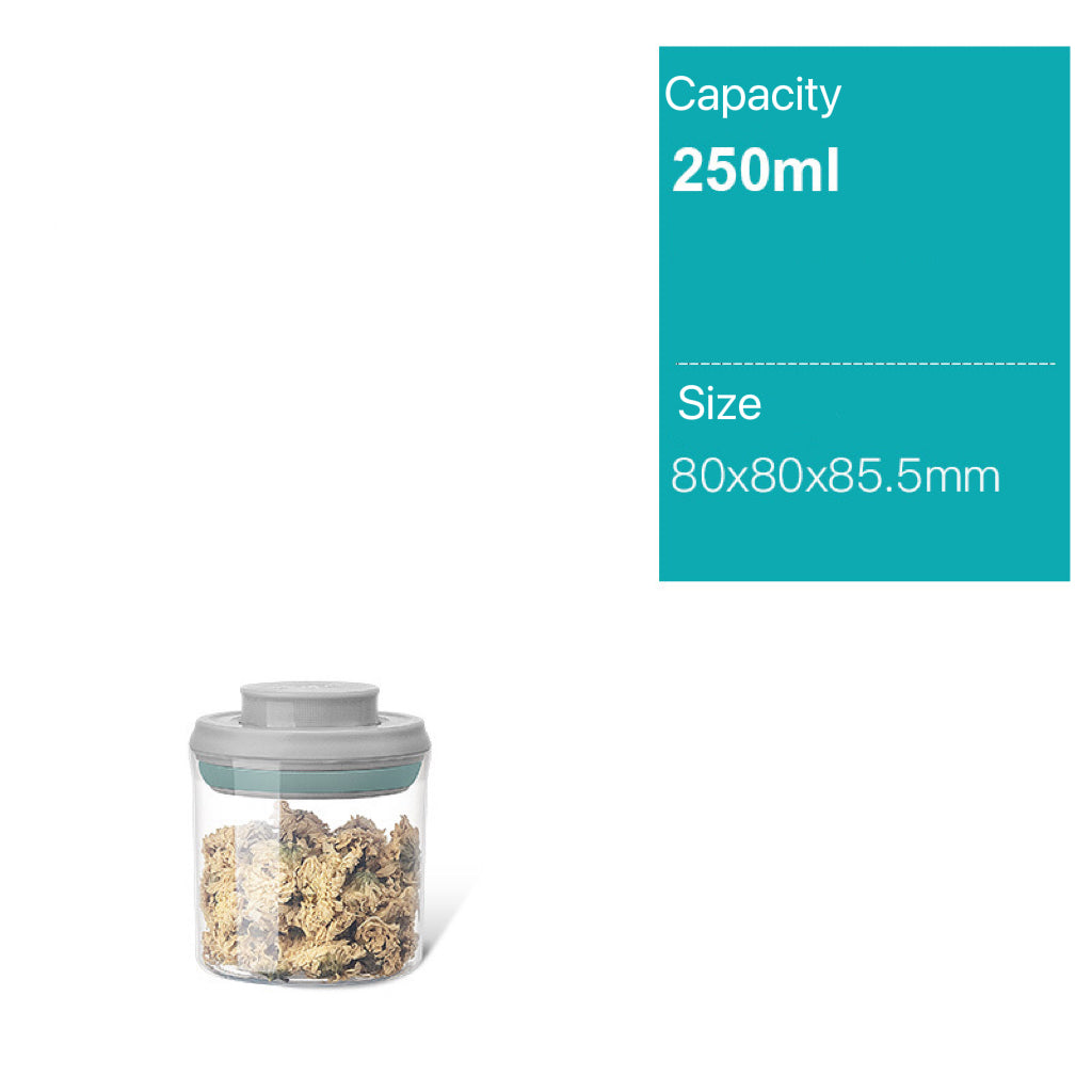 Plastic Storage Canisters